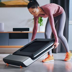 Mijiamijia Smart Folding Pad Walking Pad Niepoślizgowy sportowy maszyna do spacerów Instrukcja Automatyczne tryby na zewnątrz Hal Gym Electricl185R