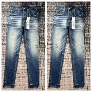 Jeans masculinos designer jeans homem designer jeans mulheres jeans roxo para homens empilhados calças skinny rasgado buraco denim estrela patches com buraco skinny moda jeans l2 x0911