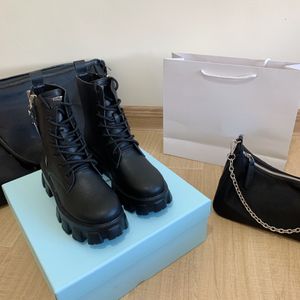 Trendy Brand Women's Boots Casual Stylish Pr Leather Zipper Triangle Appliques Boots