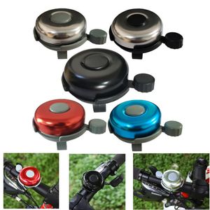 Bike Bell Alloy Mountain Road Bicycle Horn Sound Alarm For Safety Cycling Handlebar Metal Ring Bicycle Call Bike Accessories