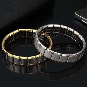 Link Kette ed Edelstahl Magnetische Armband Für Frauen Heilung Armreif Balance Gesundheit Männer Pflege Jewelry259S