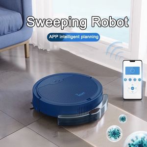 Smart Home Control Vacuum Cleaner APP Remote Automatic Sweeping Robot with Water Tank Sweep and Wet Mopping Cleaning Mute 230909