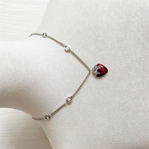 925 Srebrna mosiężna miedziana naszyjnik mody kobiety designerskie naszyjniki Choker g-litera łańcuch wisiorek kryształowy ślub J295H