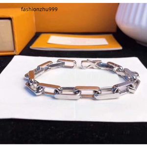 Fashion Bracelet New Arrive Man and Woman 316L Titanium Steel Engrave Colored Bracelet 18K Plated Gold Thick Chain Bracelets