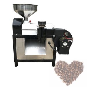 Elektrische Kaffeebohnenschälmaschine 50 kg/h 220 V Frischobstverarbeitungsmaschine Kaffee
