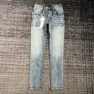 Mor Bran46*Erkek Kot pantolon Avrupa Jean Hombre Mektup Yıldız Erkekleri Patchwork Trend Marka Motosiklet Pantolon Erkek Sıska Boyut 30-38