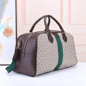 Weekender Ophidia Duffel Bags Travel Bag Unisex Designer Bagage Fashion Luxury Leather Hight Quality Handbag ryggsäck Tote Should313J