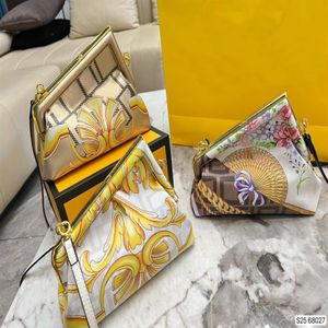 F metal frame handbag luxury co-branding bag Shoulder Bags Crossbody wallets Fashion Handbags Lady Purses Card Holder Evening Bags247M