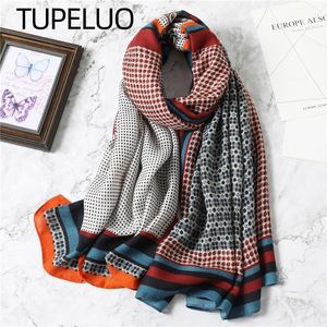 Scarves Warm Print Cotton Shawl Scarf For Women Fashion Hijab Warps Female Large Beach Stoles Designer Pashmere Echarpe 230909