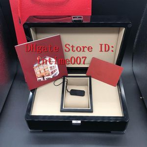 Luxury Top Quality PP Watch Original Box Papers Card Wood Gift Boxes Red Bag Box For PP Nautilus Aquanaut 5711 5712 5990 5980 Watc330u