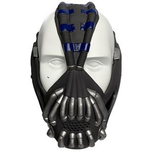 Party Masks Bane Mask Cosplay Mask The Dark Knight Cosplay Adult Size Helmet Halloween Party Cosplay Horror Prop Movie Horror Mask275D