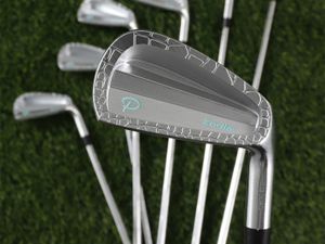 Guanti da ciclismo Mazze da golf di marca ZODIA P Irons Forged Silver 4 9P R S Flex Shaft con copricapo 230909