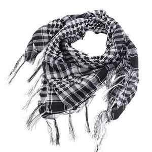 Шарфы унисекс, модные женские и мужские арабские шемаг-кеффие, палестинский шарф, шаль, весенний плед для 230909