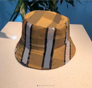 SSYY 2023 BUCKET HAT ENS WIDE BRIM HATS Womens Bucket Hats Multicolour Reversible Canvas Designers Caps Hatts Men Summer Fisherman Sunbonnet