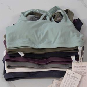 Terno yoga alinhar energia sutiã roupa interior feminina correndo esportes à prova de choque cruz estilingue volta fitness apertado ginásio roupas 304w