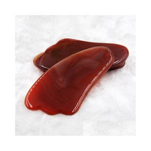 Other Health Beauty Items Selling Gua Sha Guasha Skin Mas Traditional Medicine Natural Jade Agate Scra Tool Spa Tools Drop Delivery Dhekf