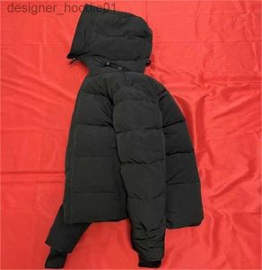 Homens Down Parkas Mens Down Jackets Veste Homme Outdoor Winter Jassen Outerwear Big Fur Hooded Fourrure Manteau Down Jacket Coat Hiver Parka Doudoune L230911