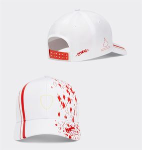 F1 Ufficiale Team Cap 2023 Formula 1 Racing Driver Berretto da baseball Donna Uomo Race Sport Casual Berretti a tesa curva Moda Car Fans Cappelli