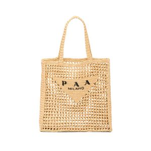 Hela designern Tote Raffias Beach Bags Women's Mens Summer Straw Triangle Bag Luxurys Handbag Cross Body Fashion Bag Clas260i