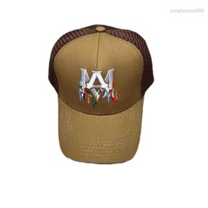 Новая шляпа грузовик весна/лето на открытом воздухе сетка утка языка Бейсбол Письмо 3D вышивка 3JRM