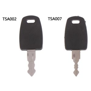 1PC Multifunctional TSA002 007 Key Bag For Luggage Suitcase Customs TSA Lock Key high quality232a