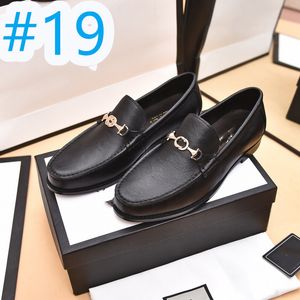 Top Quality G brand luxurious Loafers Men Shoes Leather Solid Color Classic Banquet Wedding Party Daily Fringe Fashion Designer Dress Shoes Size 6.5-11