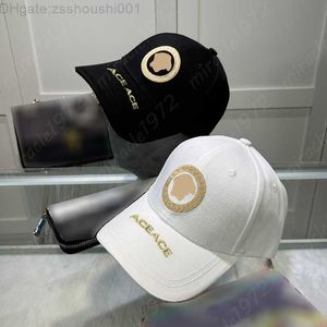 Męskie luksusowe czapki baseballowe projektant hat medusa kapelusze dla mężczyzn stylowy capa capatual casquette damska czapka outdoor sport 2023 GNW6