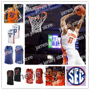 Baloncesto universitario viste NCAA Custom Florida Gators Baloncesto universitario cosido Colin Castleton Scottie Lewis Ques Glover Osayi Os255C