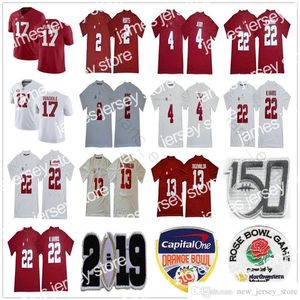 Джеймс NCAA 150th Alabama Crimson Tide College Football Wear 13 Туа Таговайлоа 4 Джерри Джуди 22 Наджи Харрис Джален Хёртс Ридли 17 2881