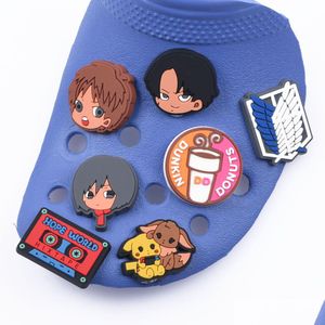 Atlético al aire libre Pop Shoe Charm Regalo para niños Venta al por mayor Charms de dibujos animados para pulsera Decoración Lindos zapatos para niños Entrega de gotas Otdzv