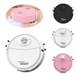 Smart Home Control Sweeping Robot Sug Mop Dacuum Cleaner Machine Pet Hairs Hårt golvmatta apparat USB laddning 230909