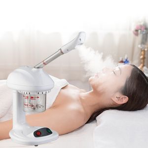 Steamer Face Steamer Ozone Nano Ionic Spray Vaporizer Steamer Face And Nose Skin Relax Moisturizer Beauty Face Care Spa 230908