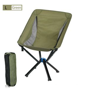 Camp Furniture Small collapsible portable folding camping chair outdoor backpacking picnic travel one button fast open bottle sized HKD230909