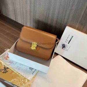 Totes verão novo arco triunfal saco nicho high-end textura de couro brilhante ombro único crossbody eleganteeendibags19