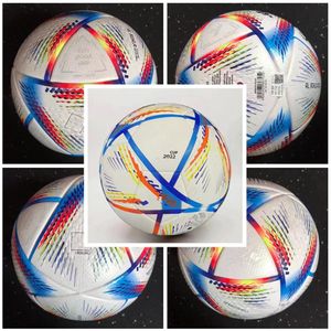 New World Cup 2022 soccer Ball Size 5 high-grade nice match football Ship the balls without air Top quality 1221A