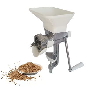 Small Animal Supplies Manual Feed Pellet Machine Animals Food Granulator Fish Bird Cat Dog Pet Making Processing Tool 230909