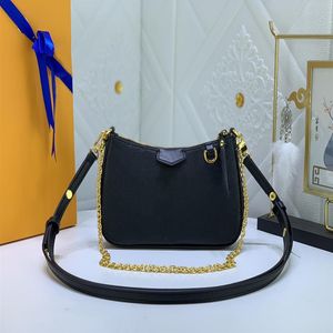2022 Fashion Mini Bag Chain Crossbody Short Leather Shoulder Strap Simple Pouch Shoulder Strap Luxury Designer Bag 1066275f