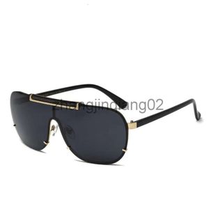 Designer Versage Óculos de Sol Ciclo Luxuoso Moda Esportes Polarize Sunglass Mens Mulher Vintage Beisebol Dirigindo Praia Preto Oversized Rodada Sun Óculos