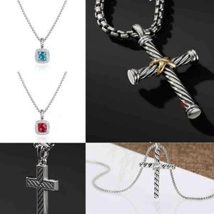 Necklace Black Necklaces Garnet Dy Onyx Men Pendant Jewelry Designer Amethyst Diamond Petite High BlueTopaz End Jewelry Women221N