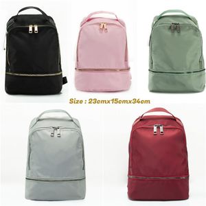 LL-SJ1 marka kobiet plecaków studenci torby laptopa torby ekscytujące gimnastyczne