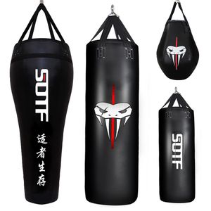 Sandväska SOTF Boxning Kick Bag Training Fight Taekwondo Equipment Punching Bag Karate MMA hängande 221114266A