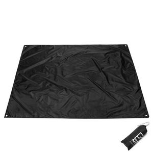 210 150cm 야외 캠핑 매트 패드 방수 방우 방지 피크닉 텐트 담요 접이식 황소 해변지면 시트 TARP S 220409285Y