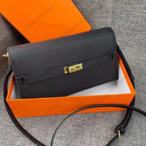 Mode neue Umhängetaschen Designer Crossbody Bag Damenbrand Geldbörse High-End-Leder-Frauen-Tasche Handtasche Klassische Luxus-Schräge-Unterarmtasche