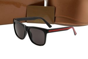 Óculos de sol clássico marca retro óculos de sol designer de luxo óculos ray metal quadro designers gg óculos de sol mulher lentes preto