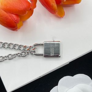 Ожерелья с буквами Bb, съемное ожерелье из трех частей, серьги-браслеты, простое модное винтажное колье с медным покрытием