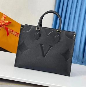 44570/44571 modedesigner väskor kvinnor handväskor emed blommamonogram gm mm kvinnors handväska handväska axel kvinnlig ryggsäck väska