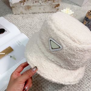 Cappelli da pescatore firmati da donna triangolo invertito colorato lana di cashmere cappello invernale a tesa larga berretti di cotone per uomo caldo berretto autunnale berretto nuovo -6