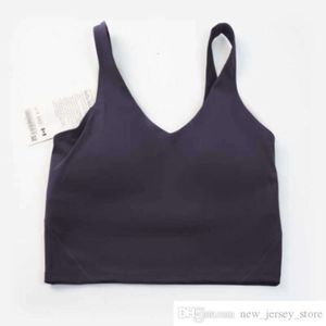 Yoga-Outfit für Damen, Sport-Yoga-BH, sexy Tank-Top, enge Yoga-Weste mit Brustpolster, kein butterweiches, athletisches Fitness-Kleidungsstück