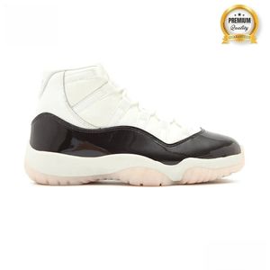 High 11 Neapolitan Xi Låggul Snakeskin Cement Gray Basketball Shoes Herrkvinnor Sneakers Sportsko mode