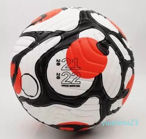 Toppkvalitet Club League 2023 Soccer Ball Size 5 High-klass Trevlig match Premer Finals 22 23 fotbollsfartyg bollarna utan